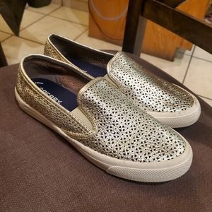 COPY - Sperry metallic slip-ons...Purchase fell through